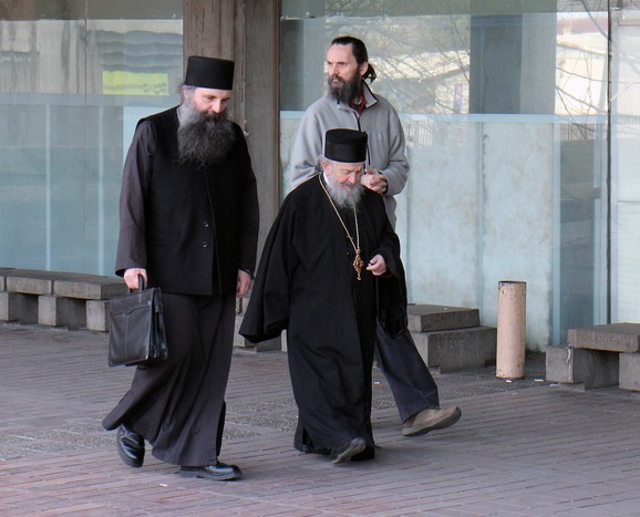 Artemije tokom suđenja