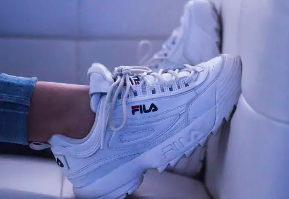 W Lidlu pojawiły się jedne z najbardziej rozchwytywanych sneakersów marki Fila