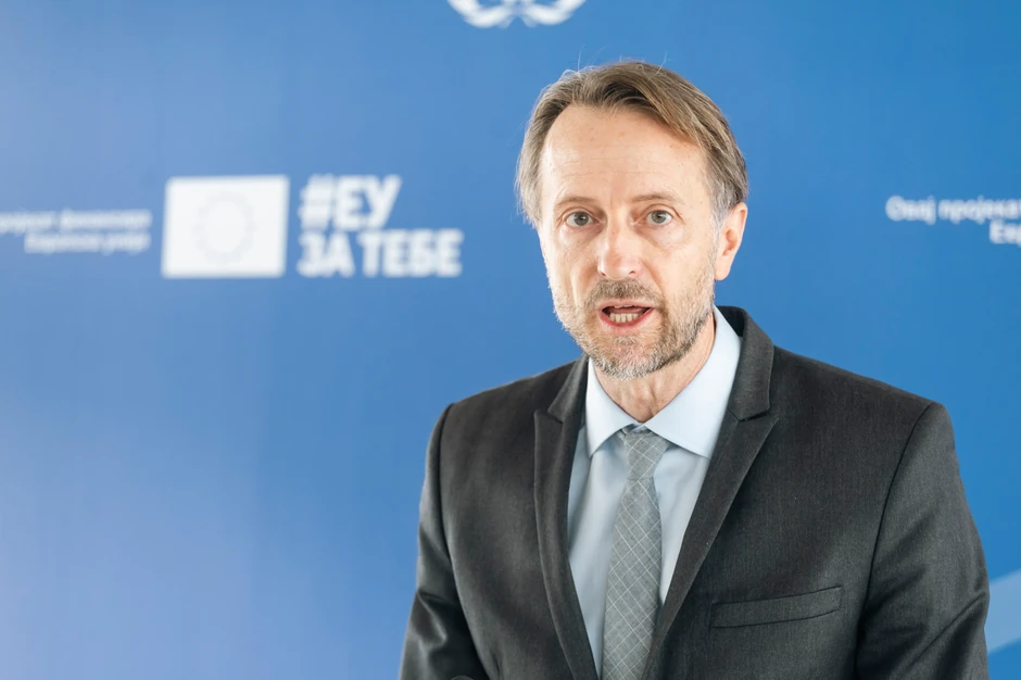 Ambasador EU u Srbiji Andreas fon Bekerat