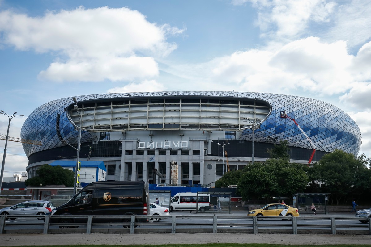 Stadion Dynamo Moskwa