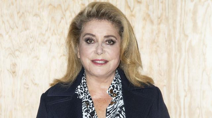 Catherine Deneuve kórházba került /Fotó: Northfoto 