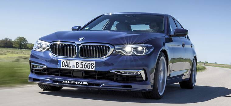 BMW Alpina B5 Biturbo - czym różni się od BMW M?