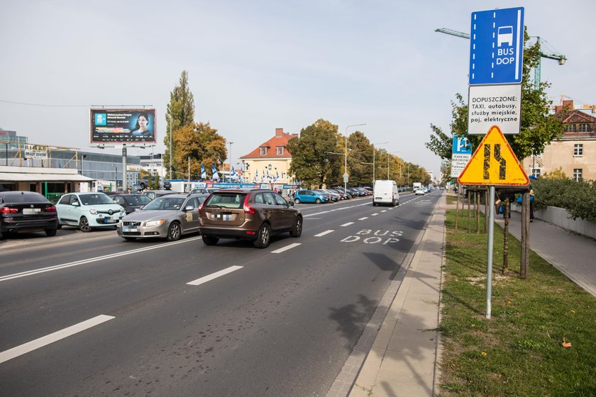 Oszukali nas z buspasem na Drodze Dębińskiej 