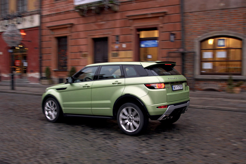 Range Rover Evoque: oto nowa gwiazda