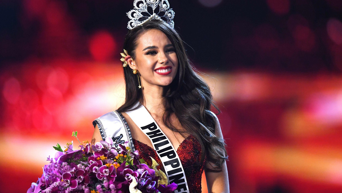 Wybory Miss Universe, Catriona Gray