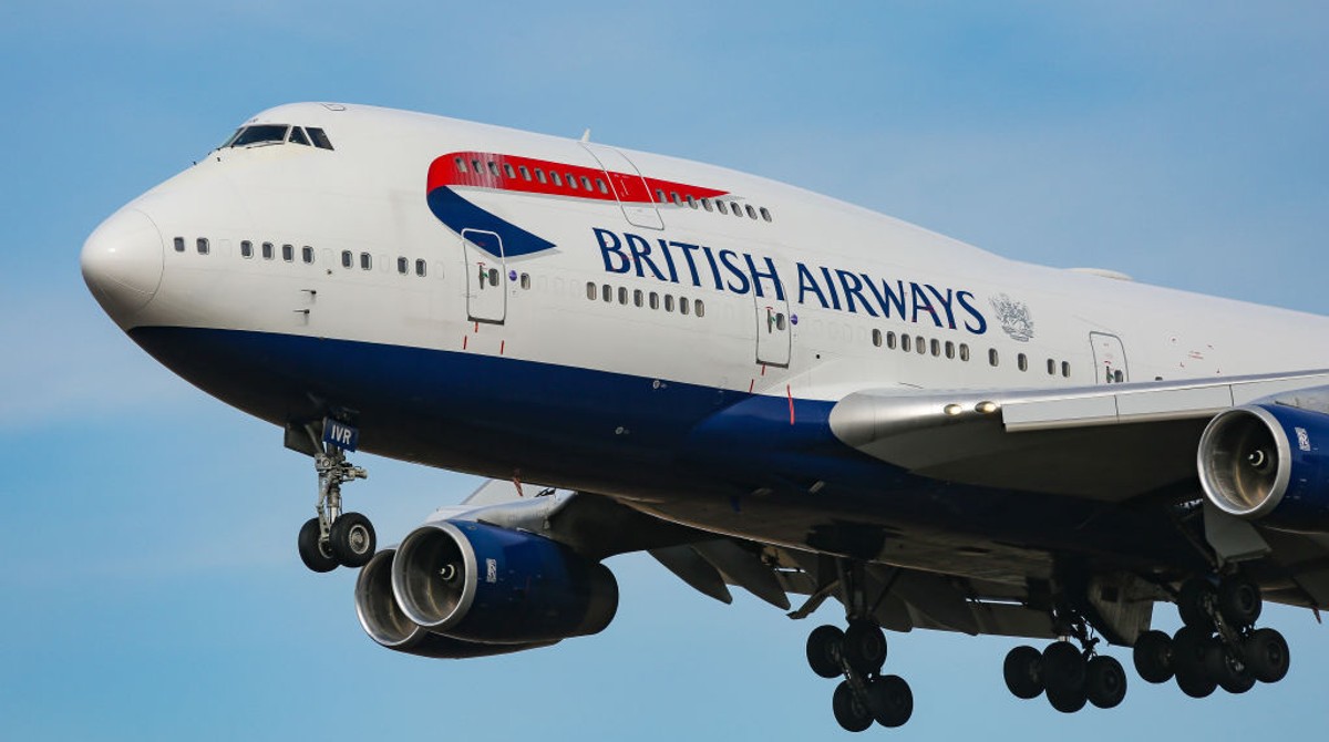 British Airways wycofują samoloty Boeing 747 przez skutki