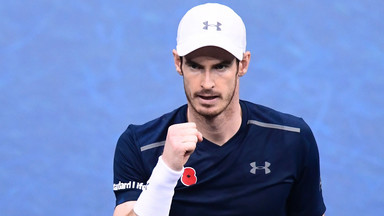 ATP w Paryżu: Andy Murray zapewnił sobie pozycję lidera światowego rankingu