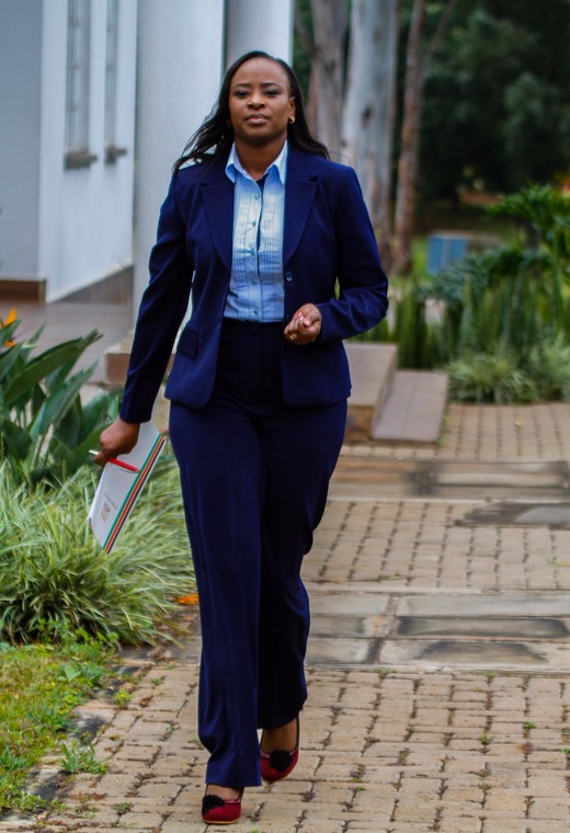 State House Spokesperson Kanze Dena 