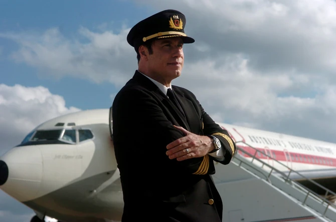 Džon Travolta kao pilot