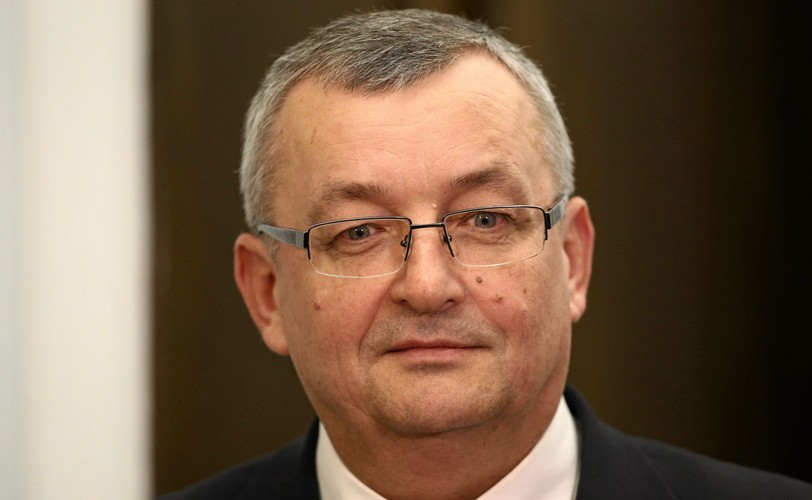 Andrzej Adamczyk, minister infrastruktury i budownictwa