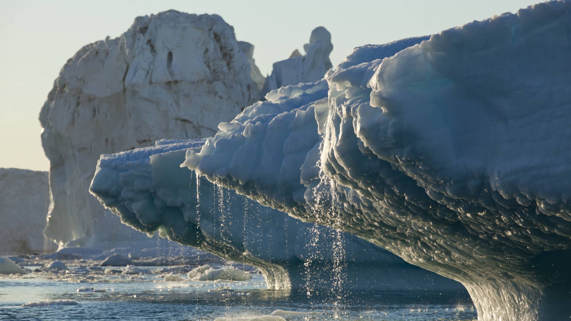Elkéstünk: a klímaváltozás azonnali megállításával sem visszafordítható a grönlandi gleccserek csökkenése