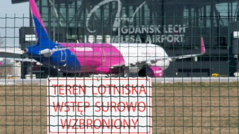 Gdy samoloty nie latają, tracą nie tylko pasażerowie i lotniska