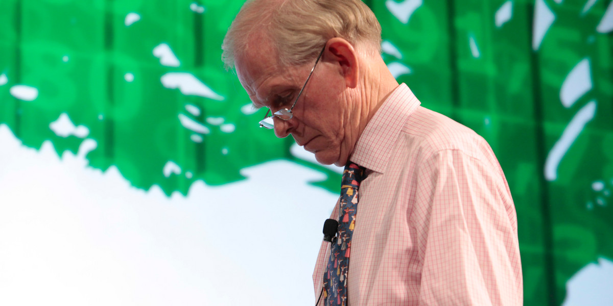 Jeremy Grantham, Co-founder and Chief Investment Strategist of GMO.