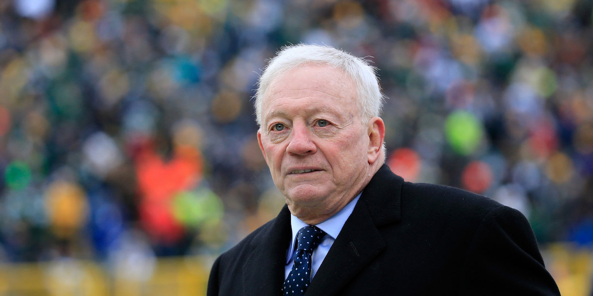 Cowboys owner Jerry Jones likes the idea of an NFL team in Las Vegas.
