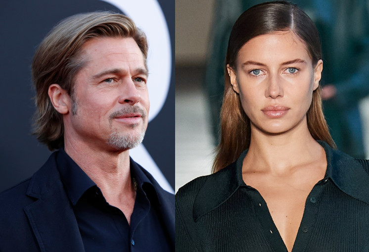 Nowe pary show-biznesu w 2020 r.: Brad Pitt i Nicole Poturalski 