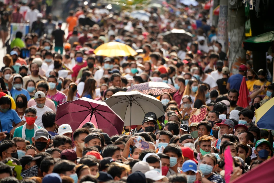 Red za glasanje u Manili