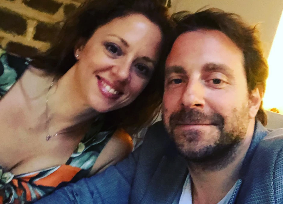 Gordan Kičić sa suprugom