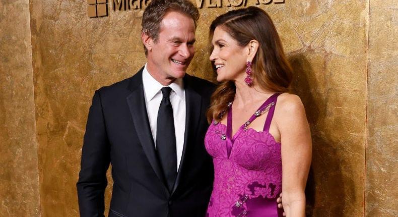 Cindy Crawford and Rande Gerber's relationship started as a friendship.Taylor Hill/ Getty Images