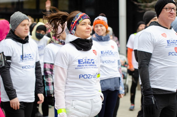 Bieg "Policz się z cukrzycą" w Poznaniu fot. Codzienny Poznań / B. Garba