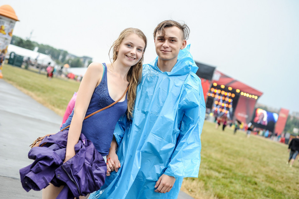 Coke Live Music Festival - zdjęcia publiczności