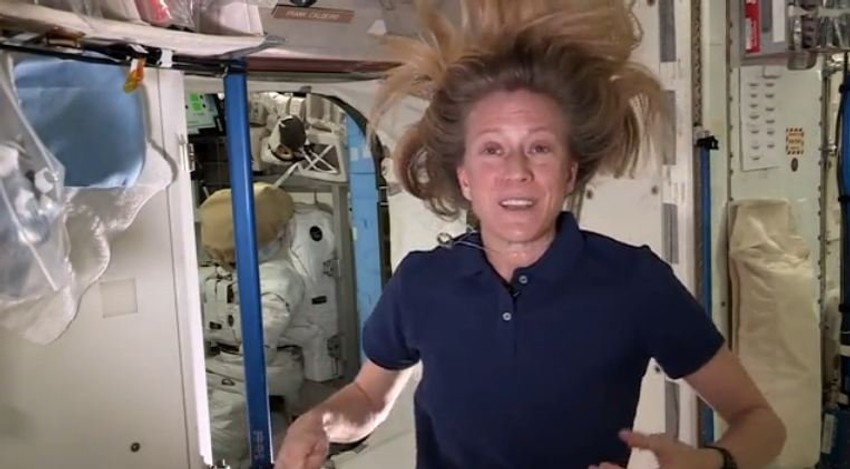 Astronautkinje su pomagale Sandri Bulok da se spremi za ulogu u filmu "Gravitacija"