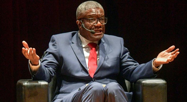 Congolese Nobel Peace prize winner Denis Mukwege described reports of the massacre in Kipupu as 'macabre'