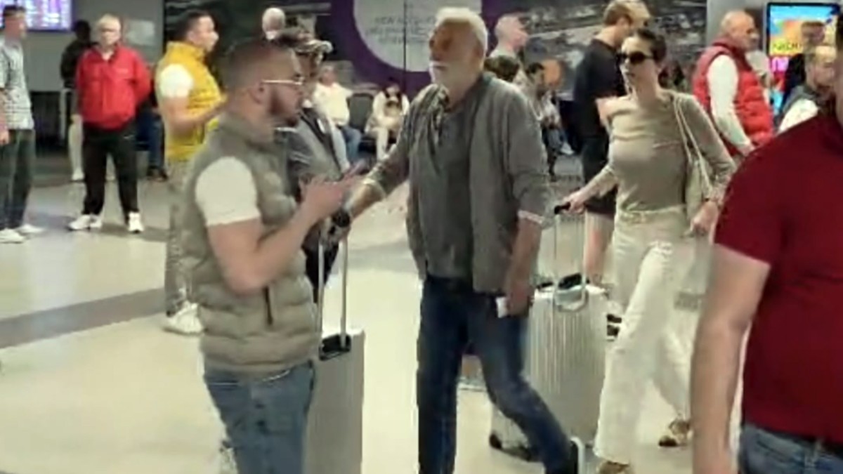 Anica Lazić i Lazar Ristovski