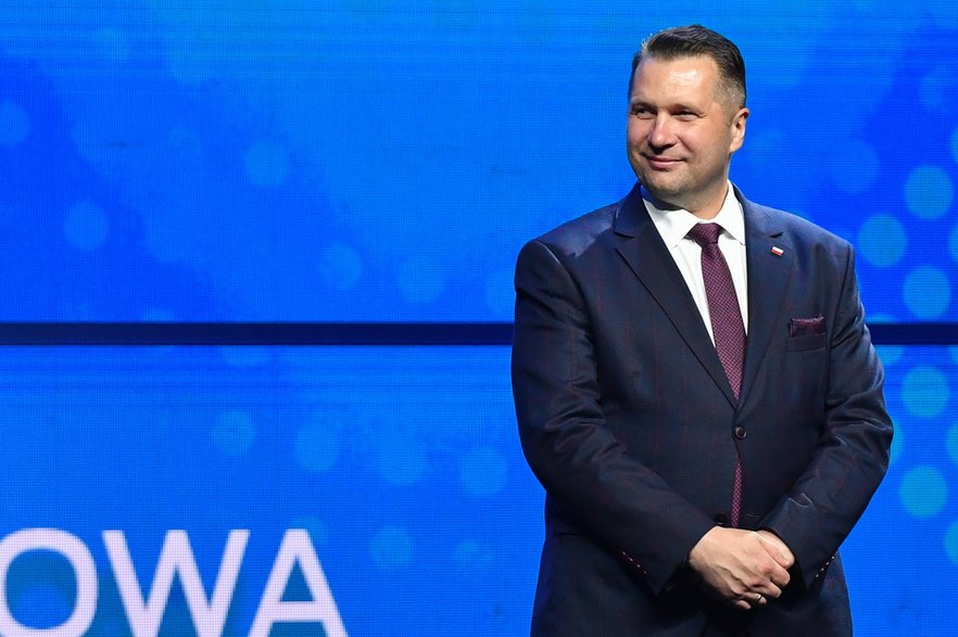 Minister edukacji i nauki Przemysław Czarnek