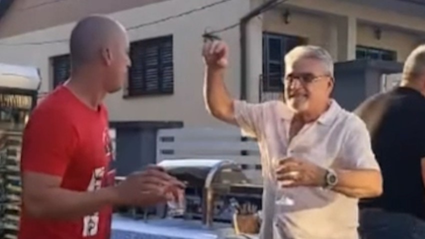 Topalko slavio rođenje unuke