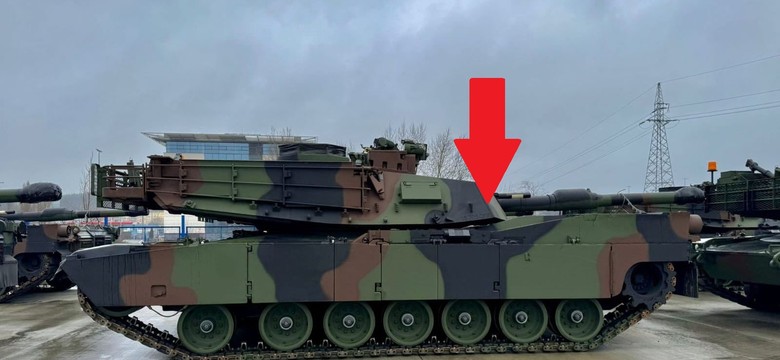 Polskie Abramsy ze specjalnym pancerzem nowej generacji. Zdradza to jeden szczegół