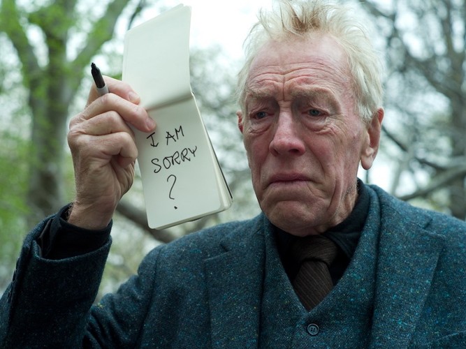 Max von Sydow ('Strasznie głośno, niesamowicie blisko')