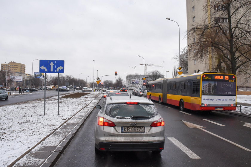 Będzie lewoskręt na Czerniakowskiej