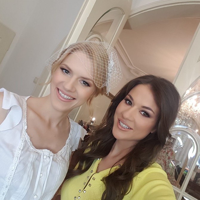 Dragana sa sestrom