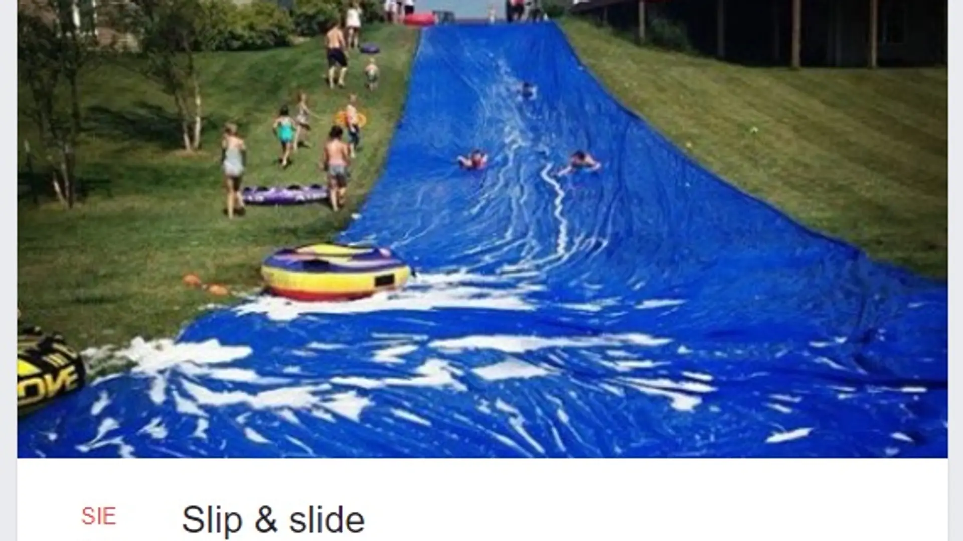 Kilka tysięcy ludzi chce ślizgać się na folii. Rozmawiamy z organizatorem Slip & Slide