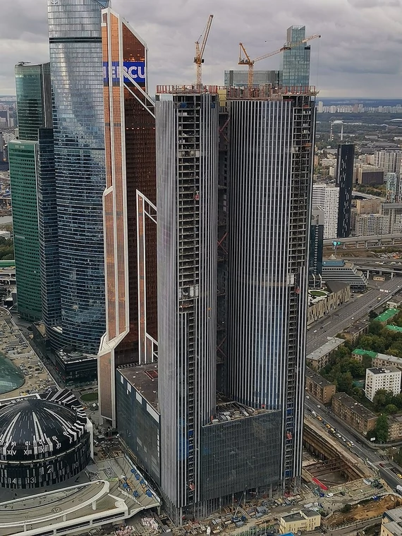 Moscow Towers we wrześniu 2022 r