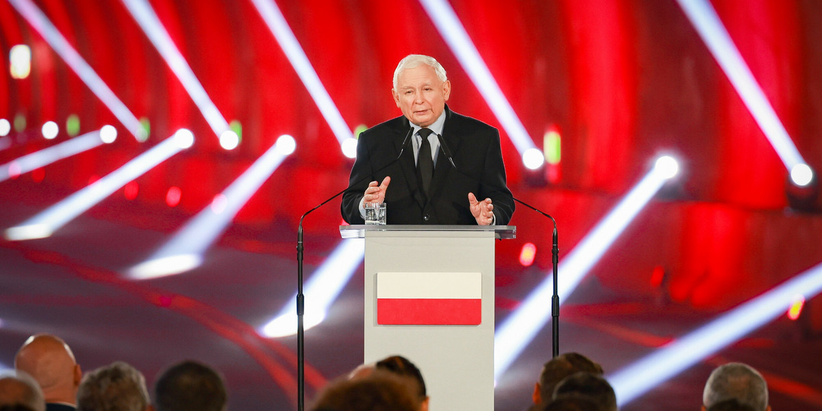 Prezes PiS chwali stan polskiej gospodarki