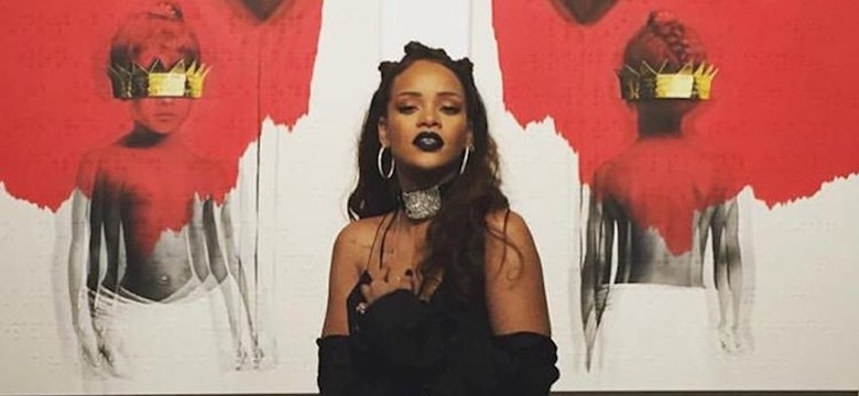 Rihanna znów zaskakuje. Tak jeszcze nikt nie promował płyty