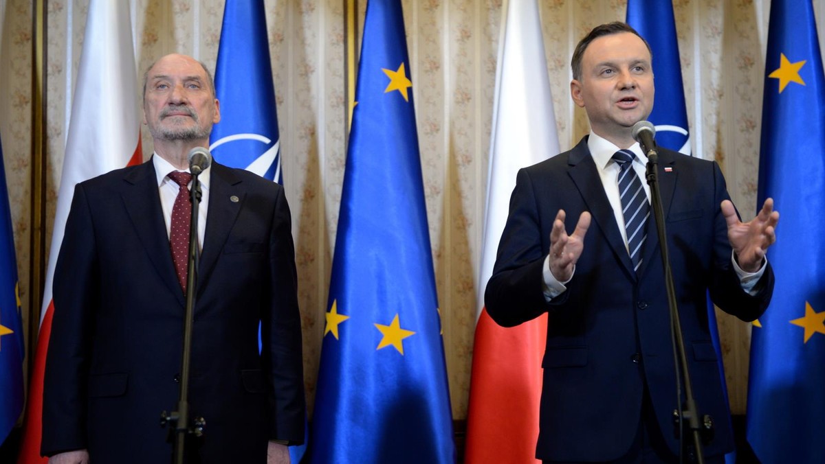 Antoni Macierewicz, Andrzej Duda