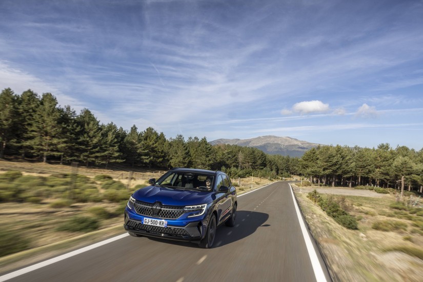 Renault Austral E-TECH Hybrid - zdjęcie poglądowe