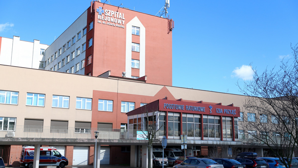 Koronawirus na Śląsku. Ewakuowano OIOM w Raciborzu. Przekształcono szpital
