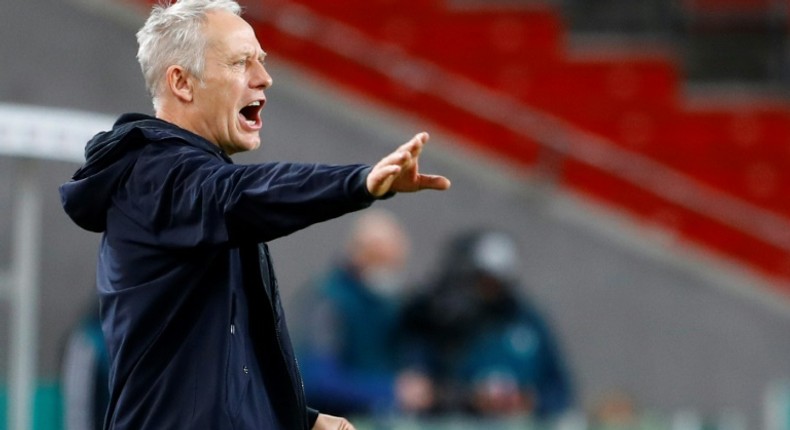 Freiburg have won their last five league games under Christian Streich