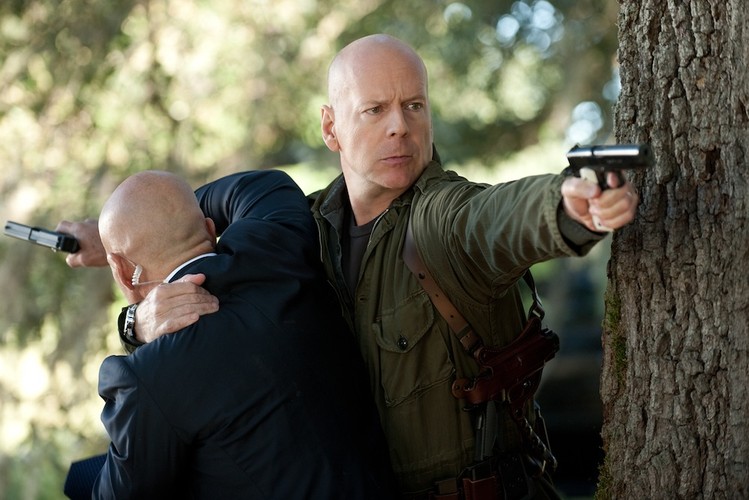Bruce Willis w filmie 'G.I. Joe: Odwet'