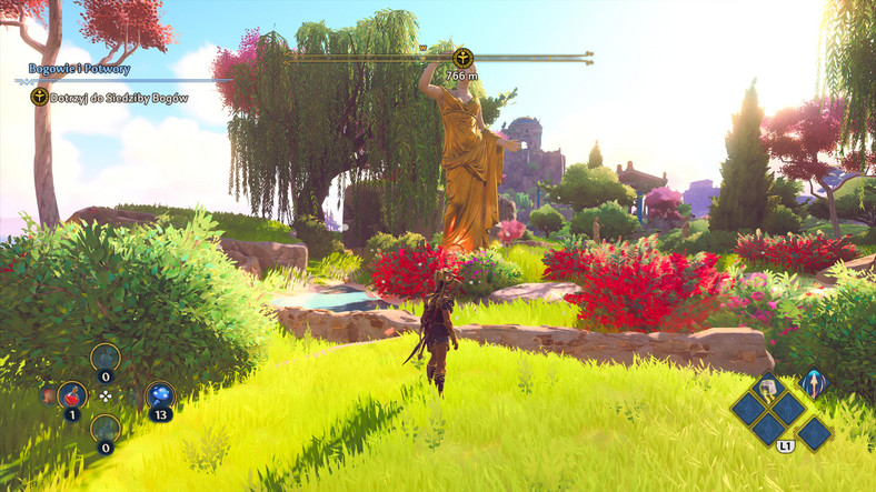 Immortals: Fenyx Rising - screenshot z wersji PS5
