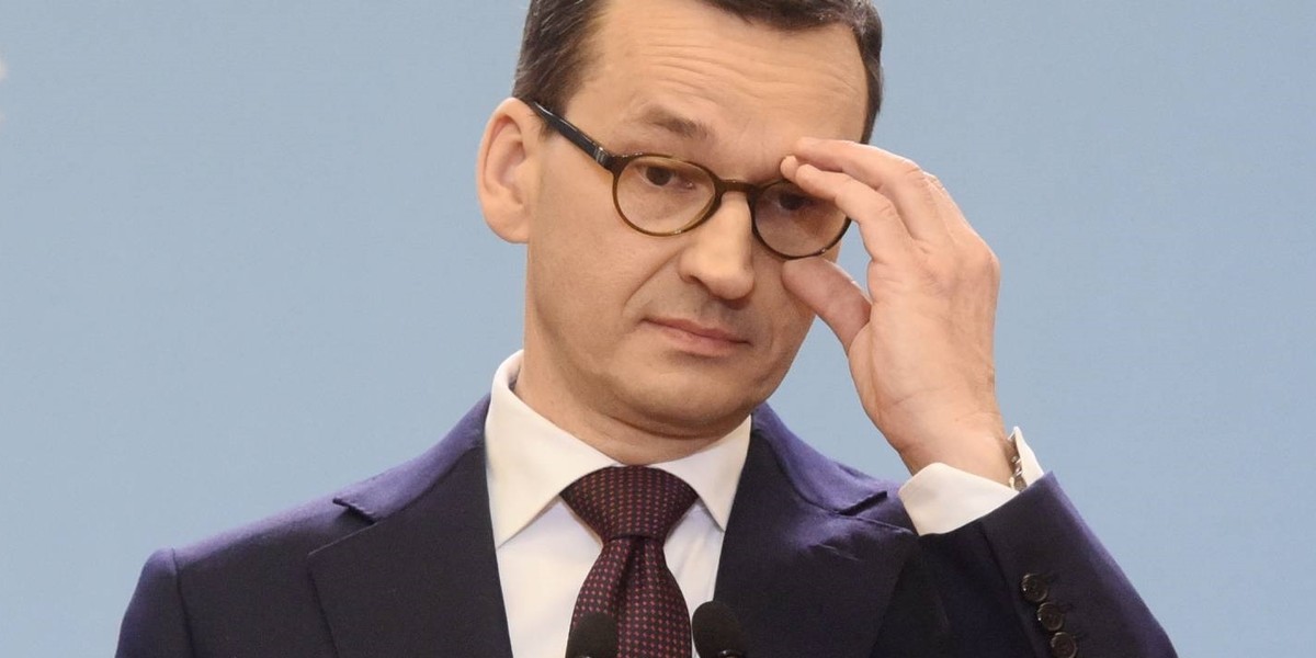 Polski Ład przeraża nawet urzędników. Premier Morawiecki ma problem