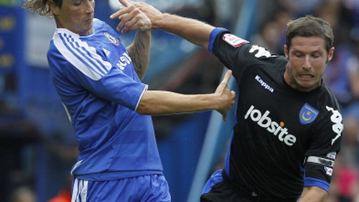 Chelsea Londyn pokonała Portsmouth FC 4:0 (0:0) w meczu III rundy Pucharu Anglii i awansowała do dalszej fazy rozgrywek.