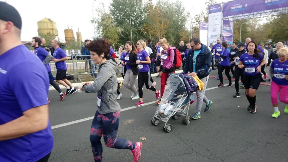Najmlađi maratonci