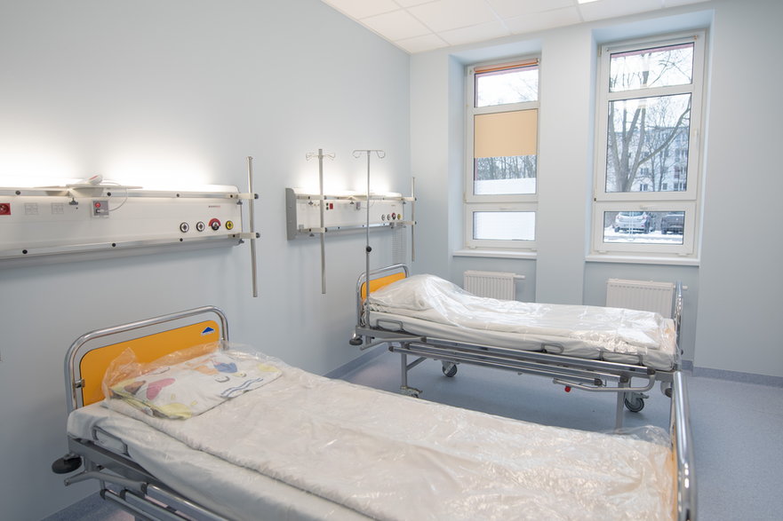 Specjalistyczny oddział dla chorych z COVID-19 w szpitalu im. Biegańskiego