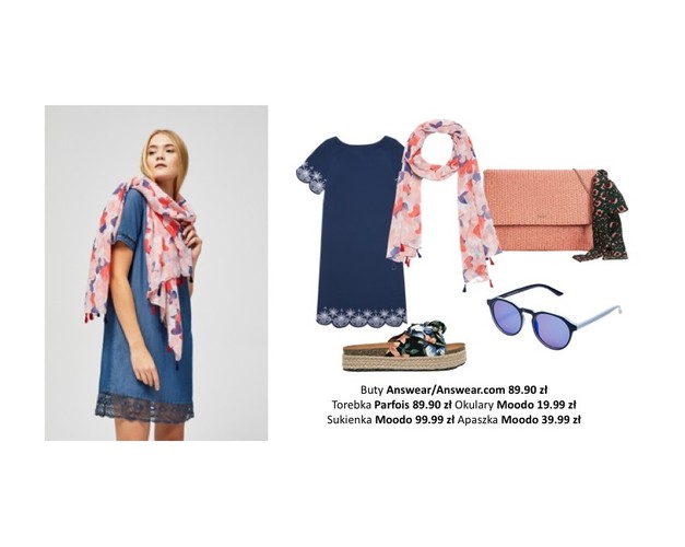 Modne apaszki na lato 2019