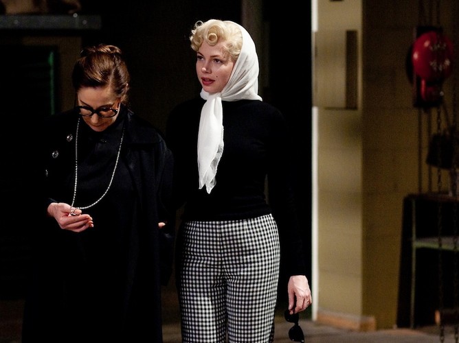 Michelle Williams i Zoë Wanamaker