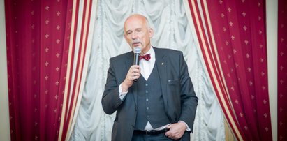 Janusz Korwin-Mikke nie może być członkiem swojej partii